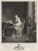 KG 13172
<br/>
Het kanarieorgeltje.
<br/>
<em>Cars, Laurent (1699 - 1771)</em>